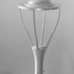 K584 Tremble Strut - 2 The K584 Treble Strut is a contemporary style post top. This fixture is also Dark Sky Friendly.