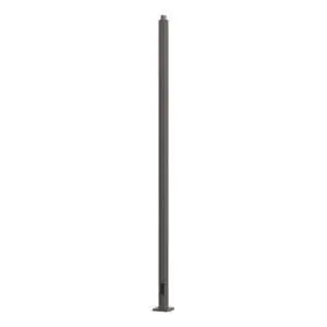 A pedestrian metal pole made from aluminum with a fluted non-tapered cross section and available in heights ranging from 10’ – 19’.
