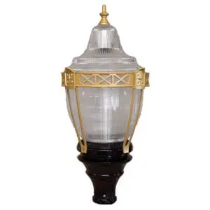 The K424 Traditional is an acorn style post top.