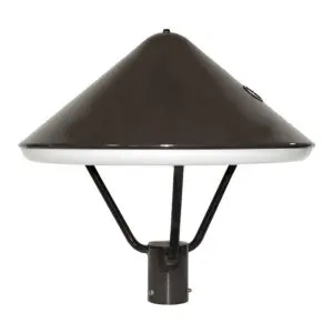 The K427 Revolve is a contemporary style post top. This fixture is also Dark Sky Friendly.