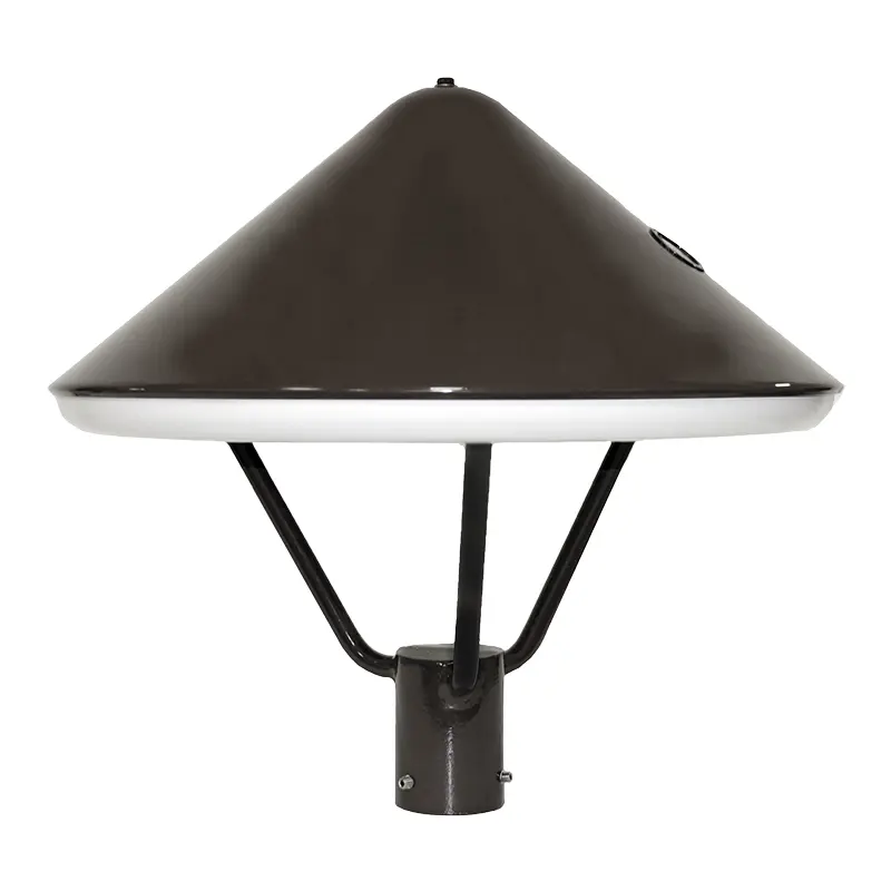 The K427 Revolve is a contemporary style post top. This fixture is also Dark Sky Friendly.