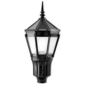 The K54 Cleveland Jr. is an acorn style post top. This fixture is also Dark Sky Friendly.
