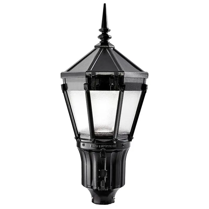 The K54 Cleveland Jr. is an acorn style post top. This fixture is also Dark Sky Friendly.