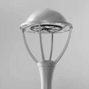 K583 Curve Strut - 2 The K583 Curve Strut is a contemporary style post top. This fixture is also Dark Sky Friendly.
