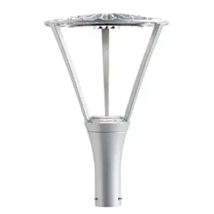 The K585 Radius Strut is a contemporary style post top. This fixture is also Dark Sky Friendly.