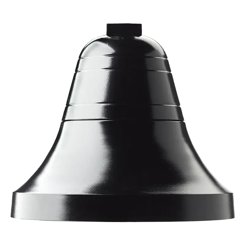 The K825 Mission Bell is a traditional large style pendant.