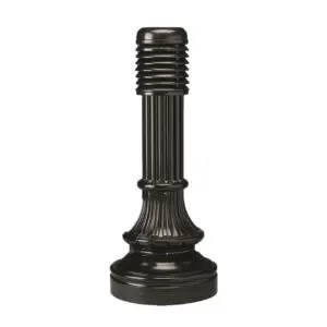 As a member of the Washington family, this metal bollard is available in a variety of different powder coat colors and in both 'lit' and 'non-lit' options.