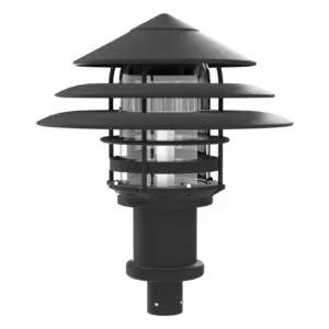 The K367 Bayshore is a contemporary style post top.