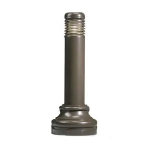 As a member of the Canterbury family, this metal bollard is available in a variety of different powder coat colors and in both ‘lit’ and ‘non-lit’ options.