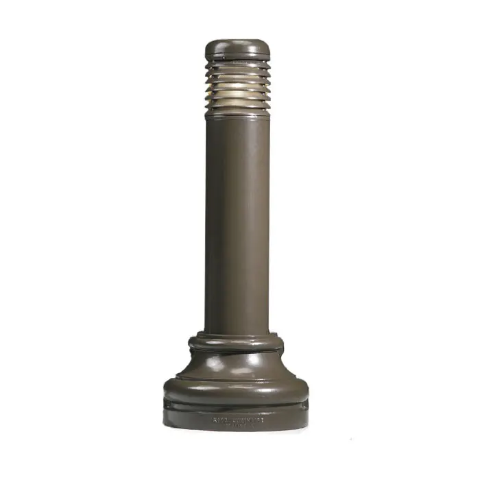 As a member of the Canterbury family, this metal bollard is available in a variety of different powder coat colors and in both ‘lit’ and ‘non-lit’ options.