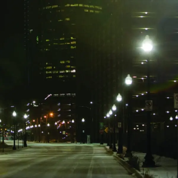 With the high-pressure sodium (HS) fixtures beginning to age, the city of Detroit's Public Lighting Authority partnered with King Luminaire to supply 4,900 decorative LED fixtures, resulting in reduced energy and saving cost and improved street lighting.