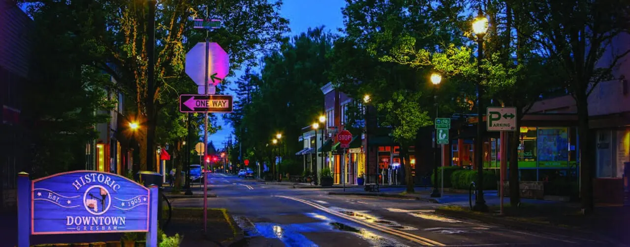 The city of Gresham, Oregon partnered with King Luminaire to supply 500 decorative LED fixtures. With the upgrade, the city of Gresham saw increase visibility and reduced glare, light pollution, and CO2 emissions.