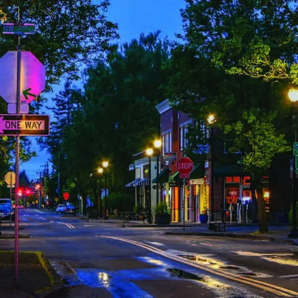 Case Study - Gresham, Oregon The city of Gresham, Oregon partnered with King Luminaire to supply 500 decorative LED fixtures. With the upgrade, the city of Gresham saw increase visibility and reduced glare, light pollution, and CO2 emissions.