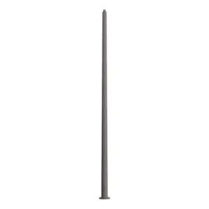 A roadway metal pole made from aluminum with a fluted tapered cross section and available in heights ranging from 19’ – 28’.