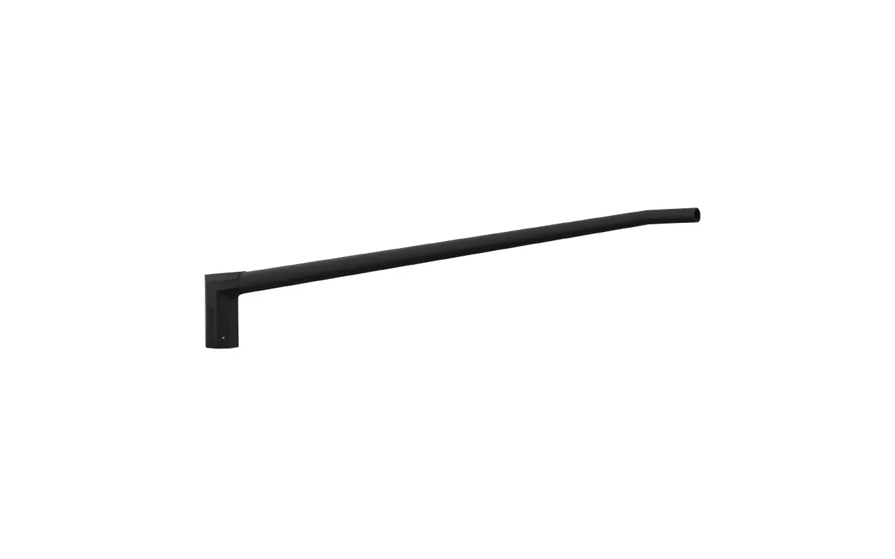 King Luminaire's KA210 Low Rise Tapered Aluminum Davit is a street light arm that features sleek, straight lines. Available in a single arm configuration, the KA210 is an ideal solution for those seeking a simple, minimalistic look.