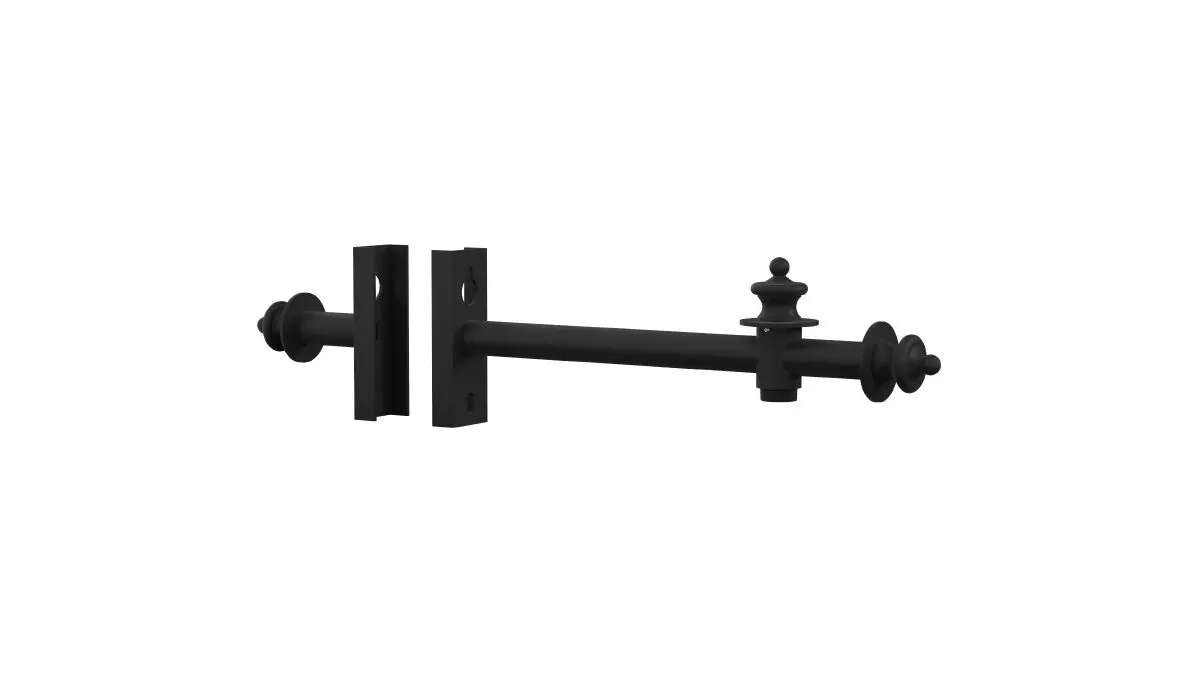 King Luminaire's KA29 Kankakee is a decorative arm that features charming details. Available in single or double arm configurations, the KA29 is an attractive solution for any project.
