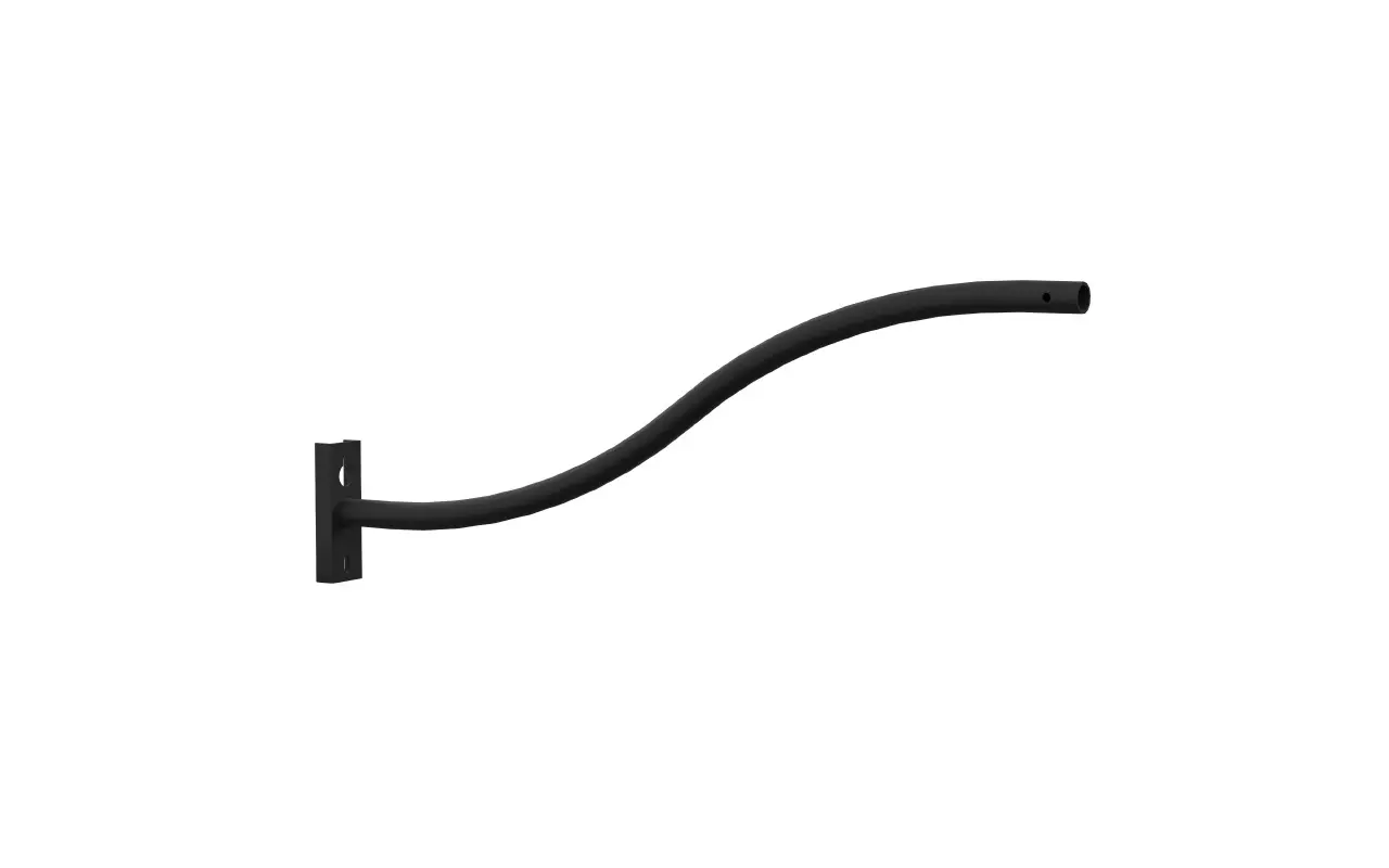 King Luminaire's KA32 Pipe is a decorative arm with an effortless design. Available in a variety of lengths and single or double arm configurations, the KA32 is a simple solution for any project.