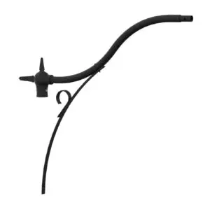 King Luminaire's KA36 Farmington is a tasteful decorative arm with a small decorative scroll embellishment. Available in a variety of lengths and single or double arm configurations, the KA36 provides a sophisticated look for any street lighting project.