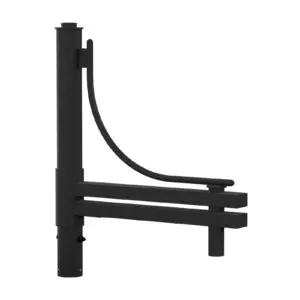 King Luminaire's KA55 Marina 5 is a decorative arm designed with modern lines and minimal detail. Available in a single arm configuration, the KA55 provides an ideal solution for those seeking a contemporary look.