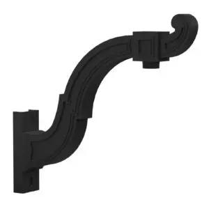 King Luminaire's KA75 Santiago is a decorative arm featuring a traditional design. Available in a variety of arm configurations, the KA75 offers a unique solution for your lighting needs.