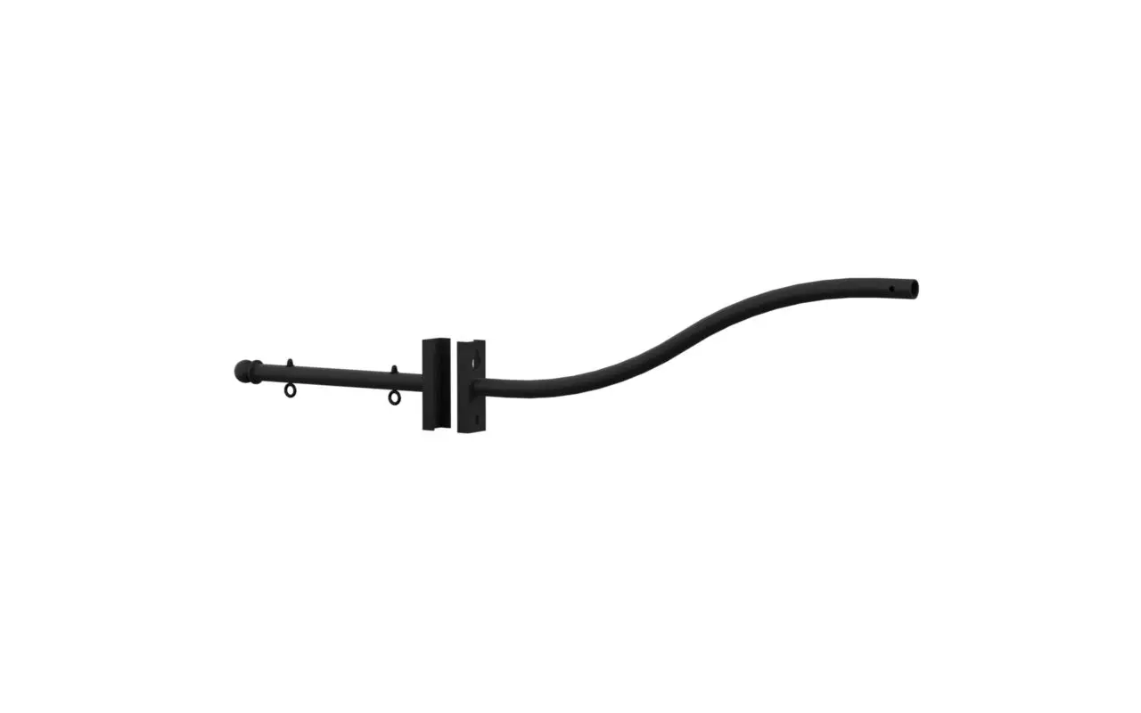 King Luminaire's KA94 Bronte is a decorative arm that features a modern design with minimal detail. Available in a variety of lengths in single and double arm configurations, the KA94 provides a sleek solution for any street lighting project.
