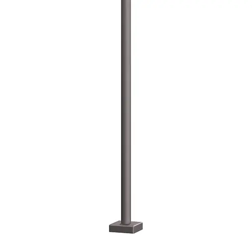 The KAS4 is an aluminum pole with a round non-tapered cross section accompanied by a decorative base plate. Available in heights ranging from 10' - 16'.