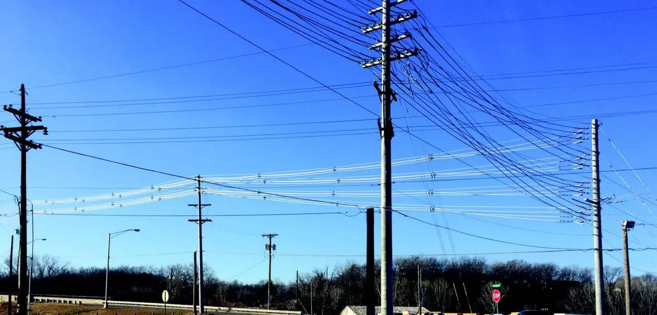 mage shows a few of StressCrete pre-stressed spun concrete poles installed to Kansas City's electrical system. With Kansas City's Board of Public Utilities continuously seeking ways to improve upon their electrical system, the BPU decided to upgrade their system with StressCrete's pre-stressed concrete poles due to their long service life, no maintenance, and lifetime warranty.