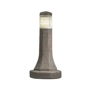 As a member of the Sheridan family, this concrete bollard is available in a variety of different décor colors and in both ‘lit’ and ‘non-lit’ options.