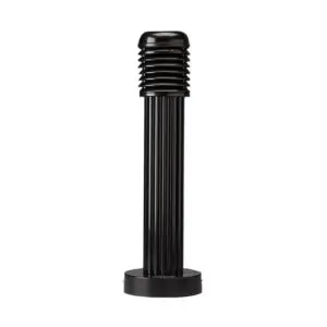 This Silhouette style bollard is made from aluminum materials and comes in a fluted cross section. Available in a variety of different powder coat colors and in both 'lit' and 'non-lit' options.