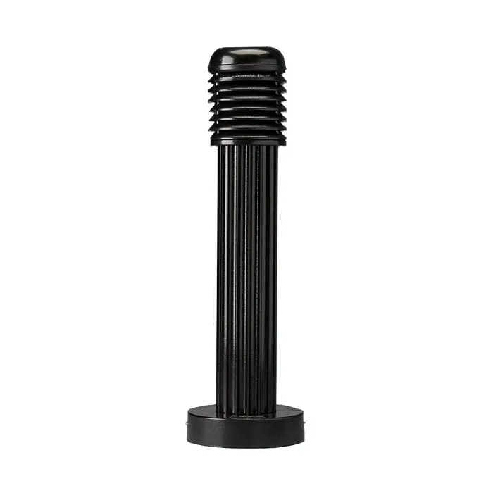 This Silhouette style bollard is made from aluminum materials and comes in a fluted cross section. Available in a variety of different powder coat colors and in both 'lit' and 'non-lit' options.