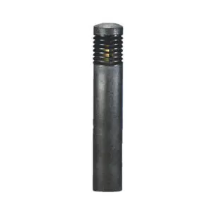 This Silhouette style bollard is made from concrete materials and comes in a round cross section. Available in a variety of different décor colors and in both ‘lit’ and ‘non-lit’ options.