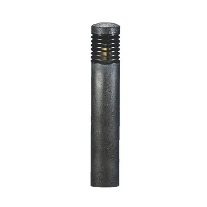 This Silhouette style bollard is made from concrete materials and comes in a round cross section. Available in a variety of different décor colors and in both ‘lit’ and ‘non-lit’ options.