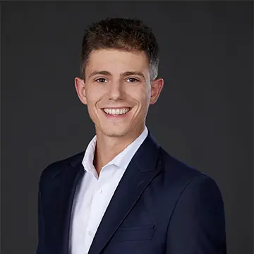 Aaron DiFrancesco, a member of StressCrete Group's sales team, is a sales coordinator that covers the western region of Canada.