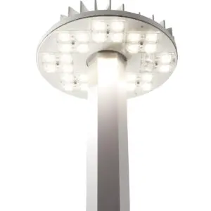 King Luminaire's P4 Tower Engine. This engine is compatible with select fixtures.