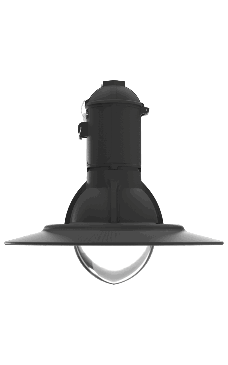 The K719 Dedham Jr. is a traditional small pendant.