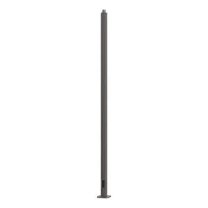 A pedestrian metal pole made from aluminum with a fluted non-tapered cross section and available in heights ranging from 10’ – 19’.