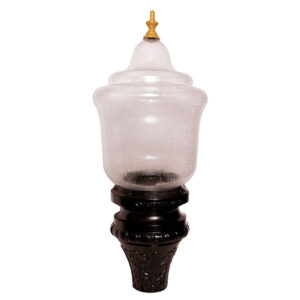 K107 Marion acorn style post top.