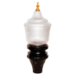 K109 Cambridge acorn style post top.