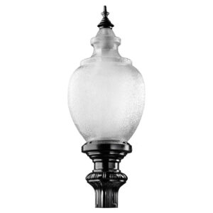 The K118 Washington is an acorn style post top.