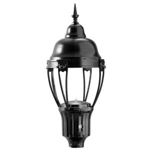 The K137 Yarmouth is an acorn style fixture with no globe.