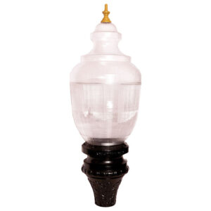 K425 Classic Acorn style post top.