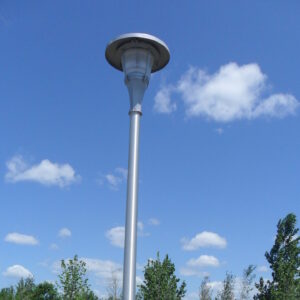 K429 Orion fixture atop Round Tapered style pole.