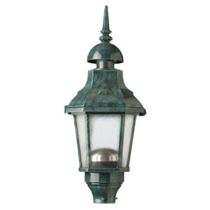 The K59 Clarkstown is an octagonal style post top.