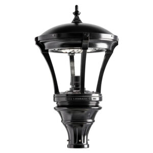 The K595 Aristocrat is a contemporary style post. This fixture is also Dark Sky friendly.