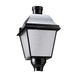 The K611 Balmoral is a lantern style post top. This fixture is also Dark Sky friendly.