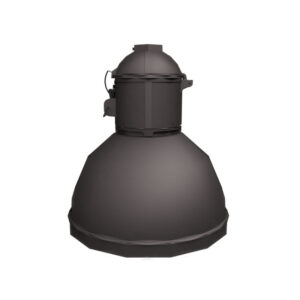 The K709 Wilshire Jr. is a traditional small style pendant.