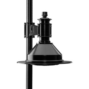 The K830 El Mirage is a traditional large style pendant.