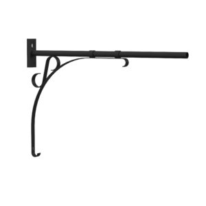 King Luminaire's KA10 Brookville is a decorative arm that features a simple and functional design with a minimal scroll detail. Available in a variety of lengths in a single or double side moutn arm configuration, the KA10 provides a simple yet distinctive option for any street lighting project.