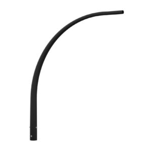 King Luminaire's KA110 Low Rise Tapered (Round) is a streetlight arm available in single or double arm quantities, varying lengths, and multiple powder coat solutions.