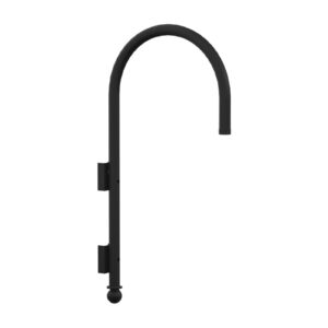 King Luminaire's KA15 Bishop’s Crook is a decorative arm available in a side, tenon, or wall mount, single or double arm configuration and multiple powder coat solutions.